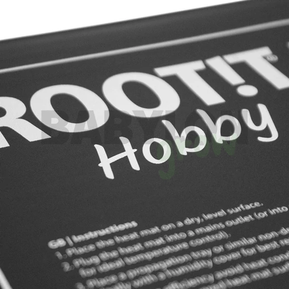 Propagátor fűtő lap ROOTIT Hobby Small 25x35 cm 11 W