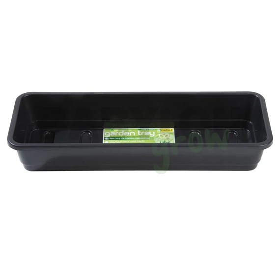 Garland Seed keskeny tálca cserépalátét 37x13,5x6 cm