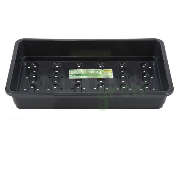 Garland Standard Seed tálca cserépalátét lyukakkal 37,5x23x6 cm