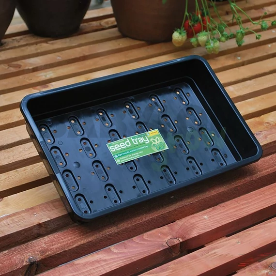 Garland Standard Seed tálca cserépalátét lyukakkal 37,5x23x6 cm
