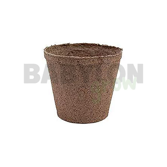 Jiffy tőzegcserép kerek (2916/dob) 6,2x5,8 cm