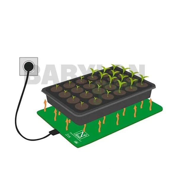 Neptune Hydroponics fűtő lap 35x25 cm 15W