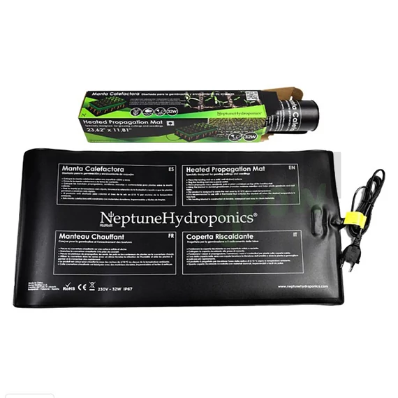 Neptune Hydroponics fűtő lap 60x30 cm 32W