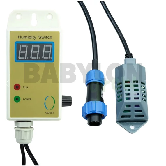 Monzon párásító vezérlő