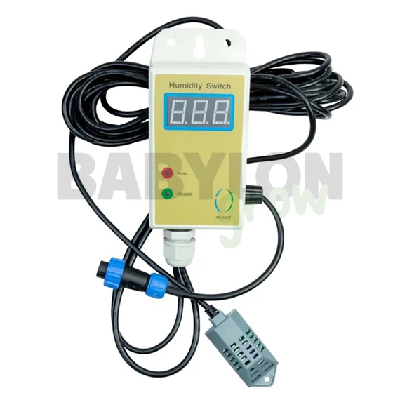 Monzon párásító vezérlő