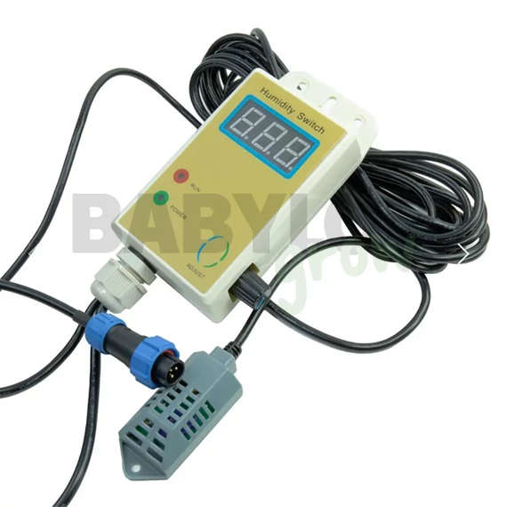 Monzon párásító vezérlő