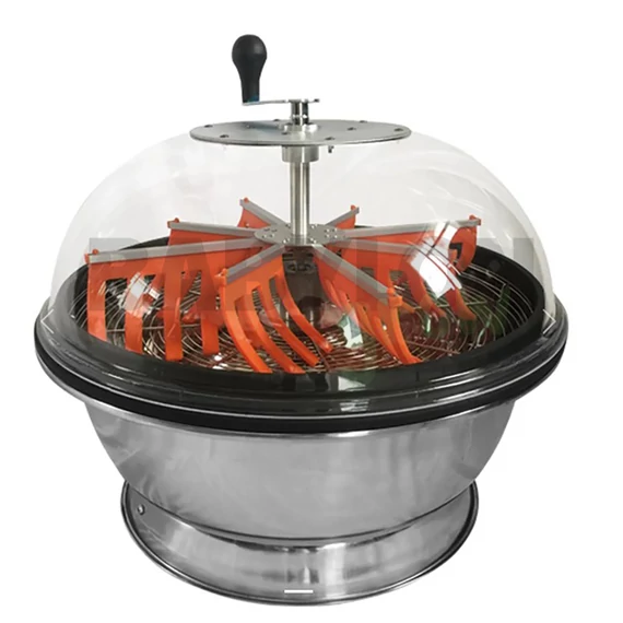 Trimmelőgép motoros tál d: 62 cm H: 48 cm