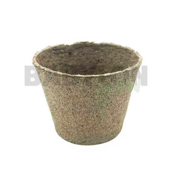 Jiffy tőzegcserép kerek (920 db/dob) 10x8 cm