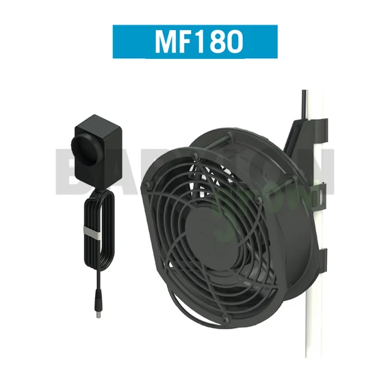 Secret Jardin Monkey Fan csíptethető ventilátor 18 cm 6,5 W