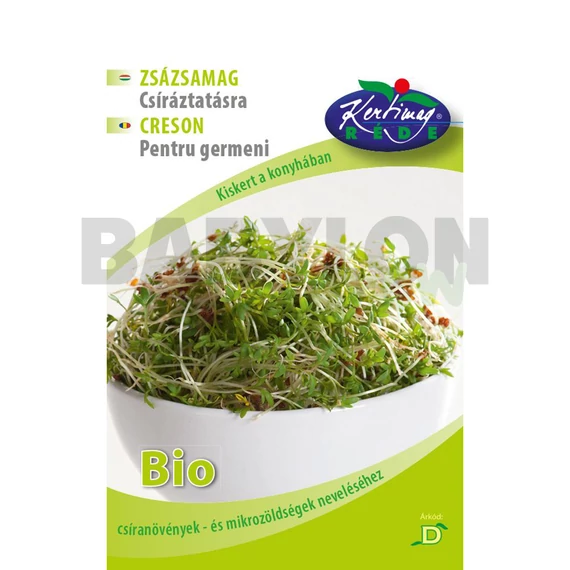 Mikrozöld mag zsázsa bio 60 g