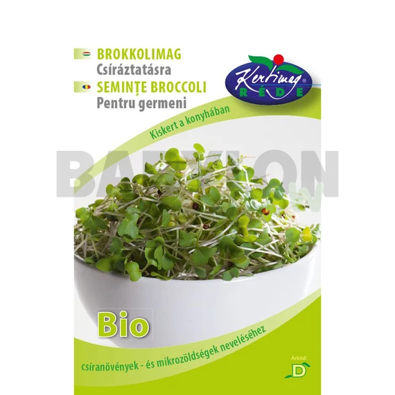 Bio mikrozöld brokkoli mag 20 g