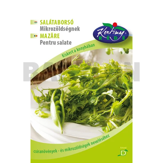 Mikrozöld salátaborsó mag 50 g