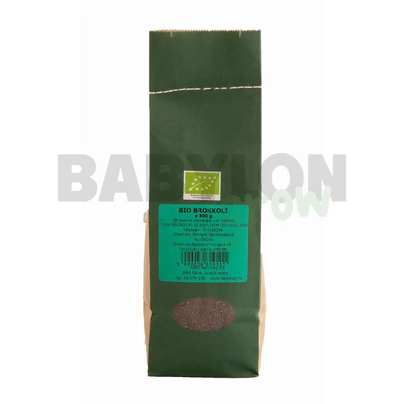 Bio mikrozöld brokkoli mag 500 g