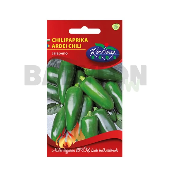 Chili paprika vetőmag Jalapeno 20 db