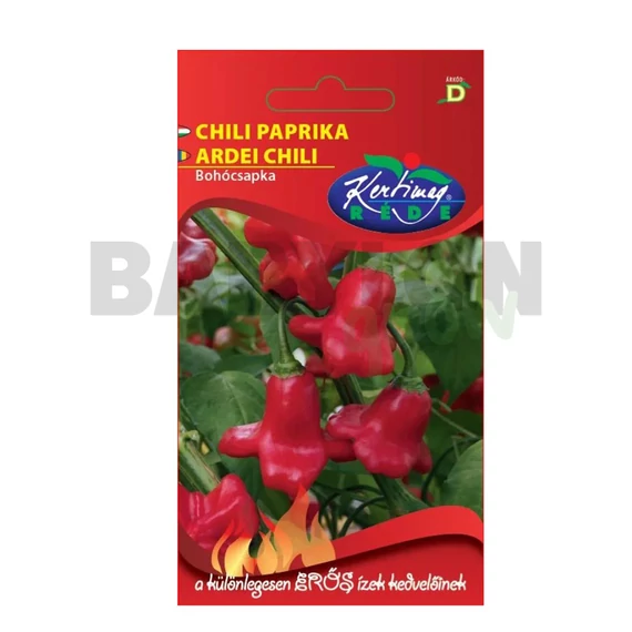 Chili paprika vetőmag Bohócsapka 20 db