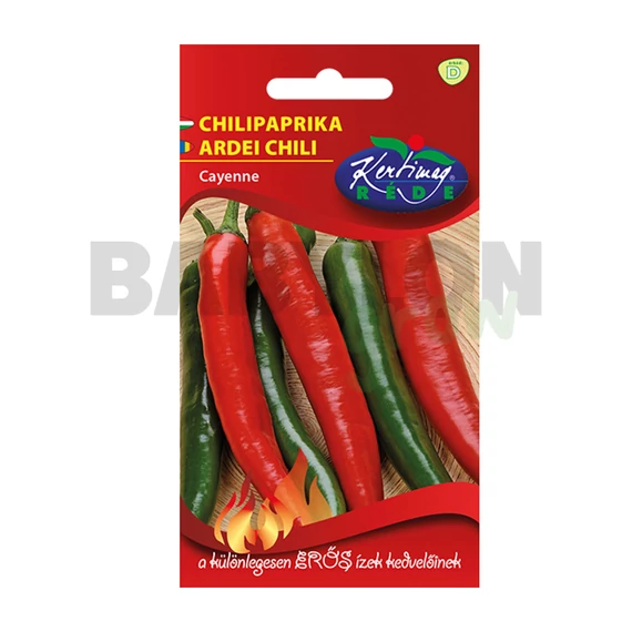 Chili paprika vetőmag Cayenne  20 db