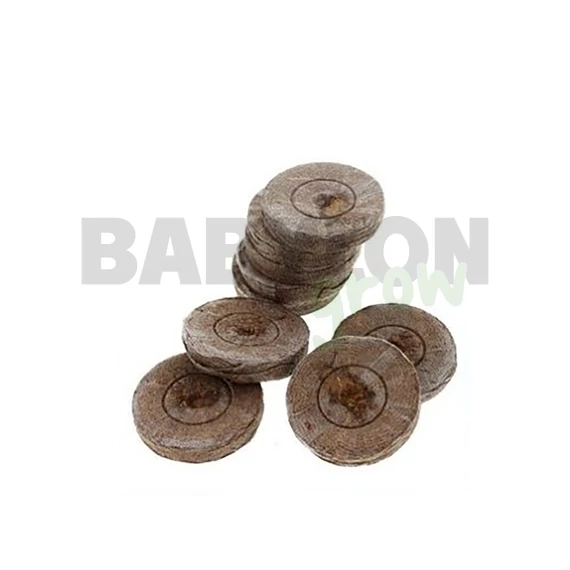 Jiffy-7 6040 tőzeg & kókusz korong 42x43 mm (1000 db/doboz)