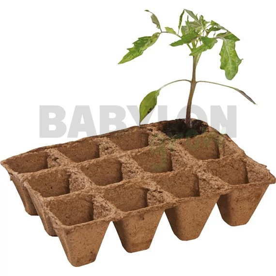 Garland rost palántázó cserép tálca 3x12 db 35x5 cm