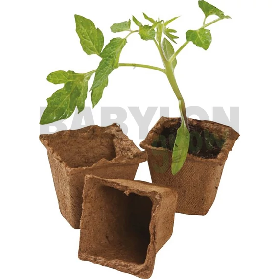 Garland rost szögletes palántázó cserép 20 db 20x6 cm