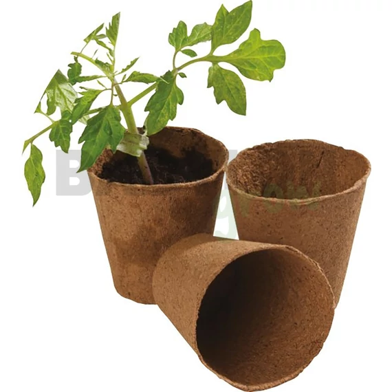 Garland rost palántázó kerek cserép 12 db 12x8 cm