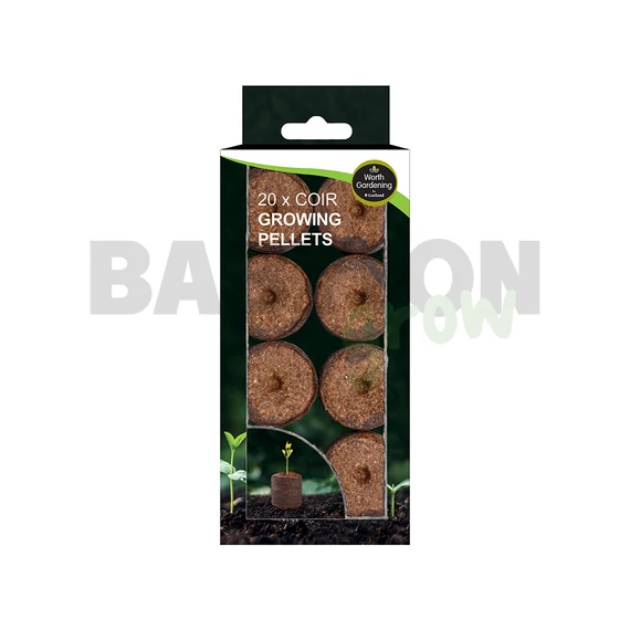 Garland préselt kókuszrost korong 20 db