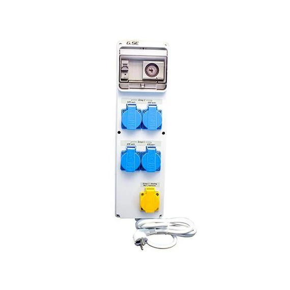 GSE Timer Box with Heating 4x600W