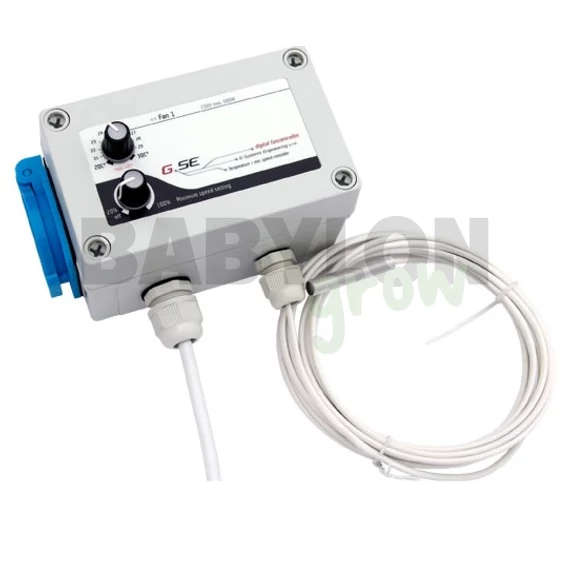 Hőmérséklet és minimum sebesség szabályzó