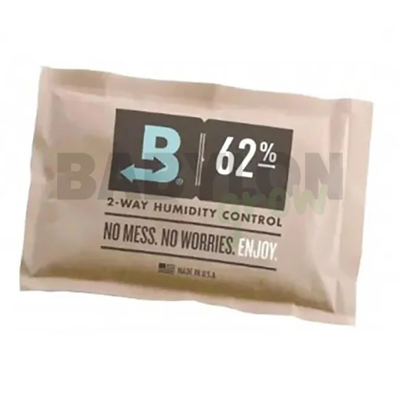 Boveda kétirányú páratartalmat biztosító csomag RH 62%; 4g, 40x40 mm