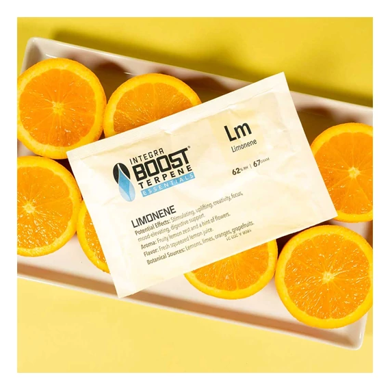 Integra Boost terpén - ízesített limonén