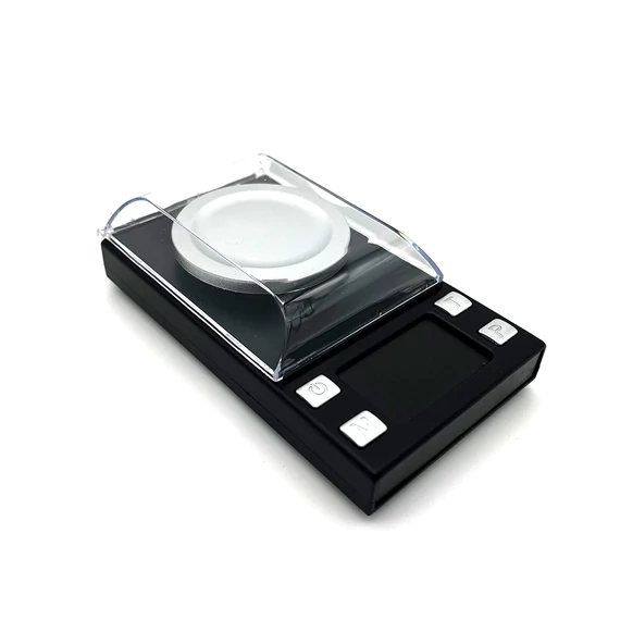 G-Scale digitális zsebmérleg 50g-0,001g (kalibráló súllyal)