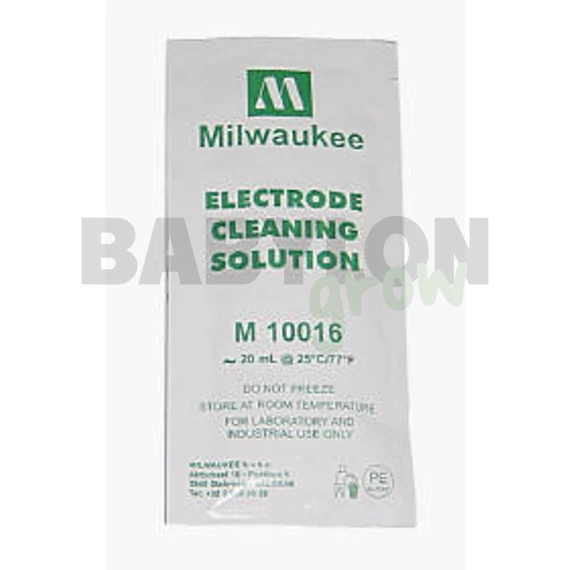 Milwaukee tisztító folyadék (pH & EC mérőkhöz) 20 ml