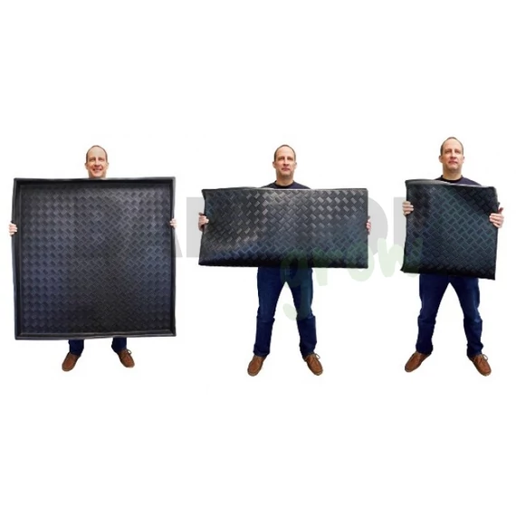 Nutriculture flexibilis tálca 150x150x10 cm