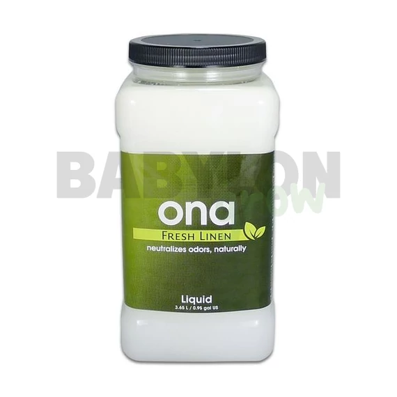 ONA Liquid Szagsemlegesítő Folyadék Fresh Linen 4 liter
