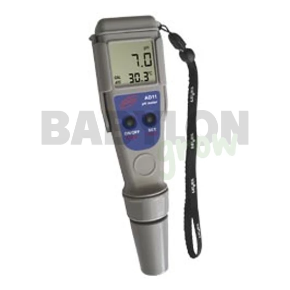 ADWA AD11 digitális pH mérőműszer