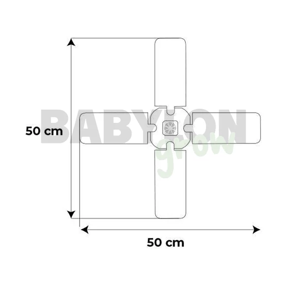 Agrolite Full Spectrum LED 120W