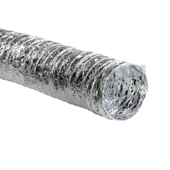 Flexibilis Alumíniumcső 5m 127 mm