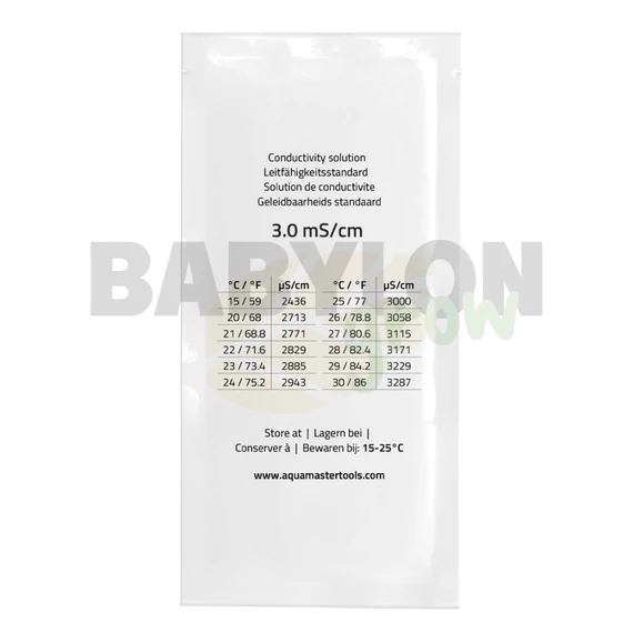 Aqua Master EC kalibráló folyadék 3.0