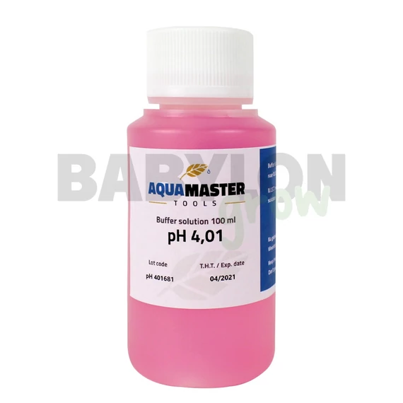 Aqua Master pH kalibráló folyadék 4,01