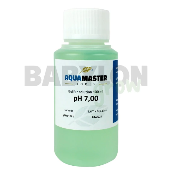 Aqua Master pH kalibráló folyadék 7.00