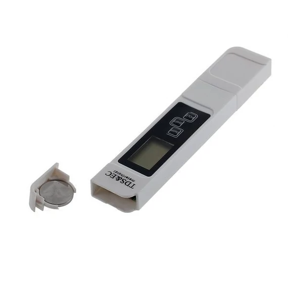 Aquatek TDS+EC Digitális Nagy Felbontású Mérő