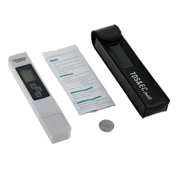 Aquatek TDS+EC Digitális Nagy Felbontású Mérő