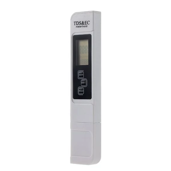 Aquatek TDS+EC Digitális Nagy Felbontású Mérő