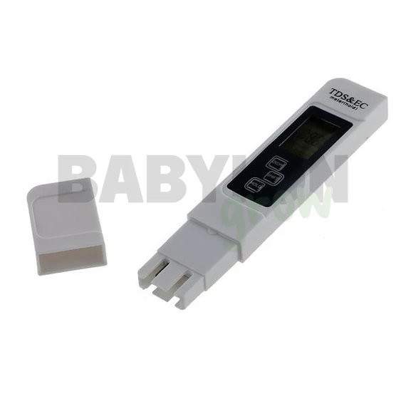 Aquatek TDS+EC digitális nagy felbontású mérő