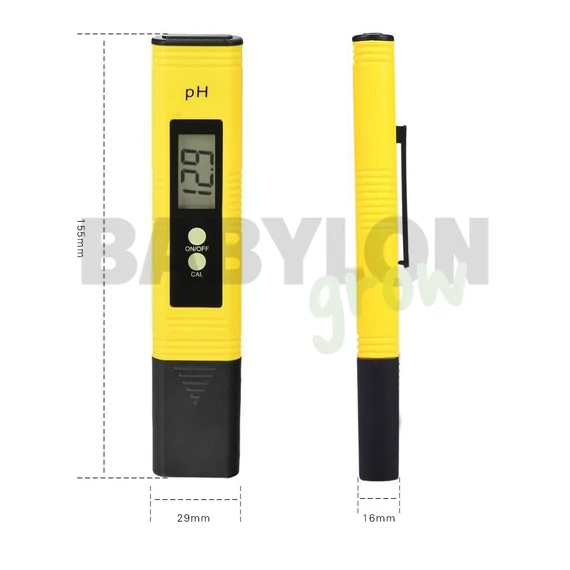 Aquatek digitális pH mérő 0.01 pontossággal (0.00-14.00)