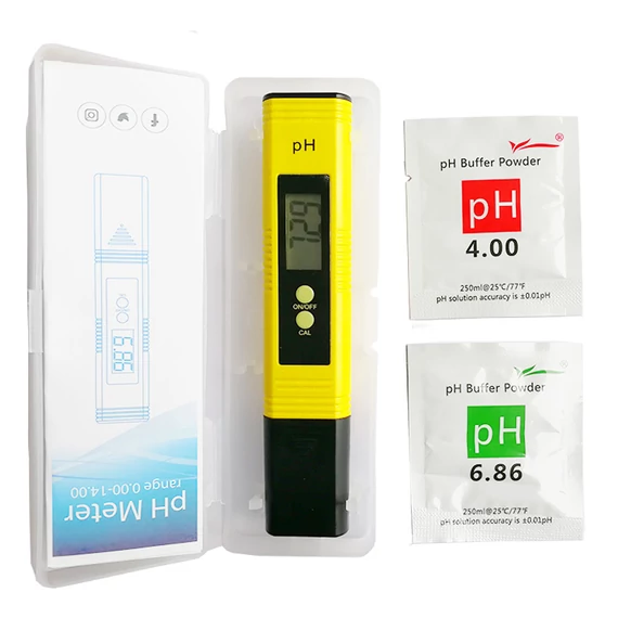 Aquatek Digitális pH Mérő 0.01 Pontossággal (0.00-14.00)