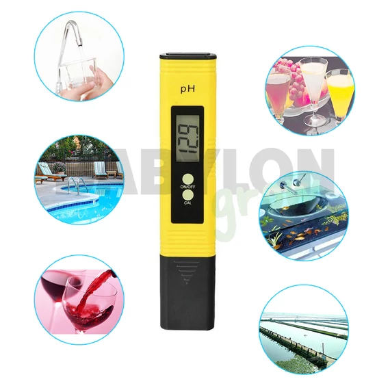 Aquatek digitális pH mérő 0.01 pontossággal (0.00-14.00)