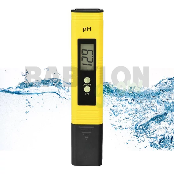 Aquatek digitális pH mérő 0.01 pontossággal (0.00-14.00)