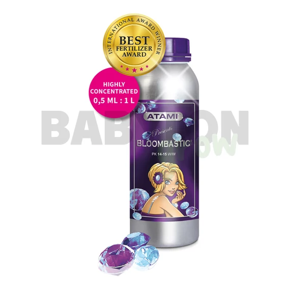 Atami Bloombastic virágzásserkentő tápoldat 5,5 liter