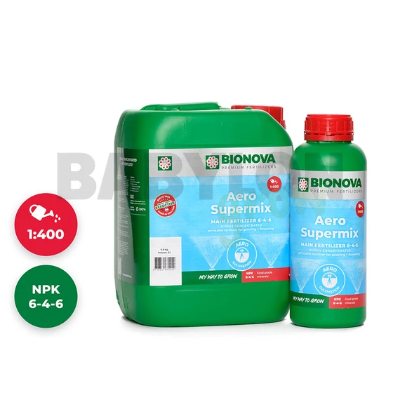 BioNova Aero Supermix 5 liter