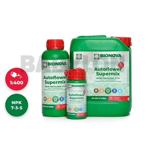 BioNova Autoflower Supermix 1 liter
